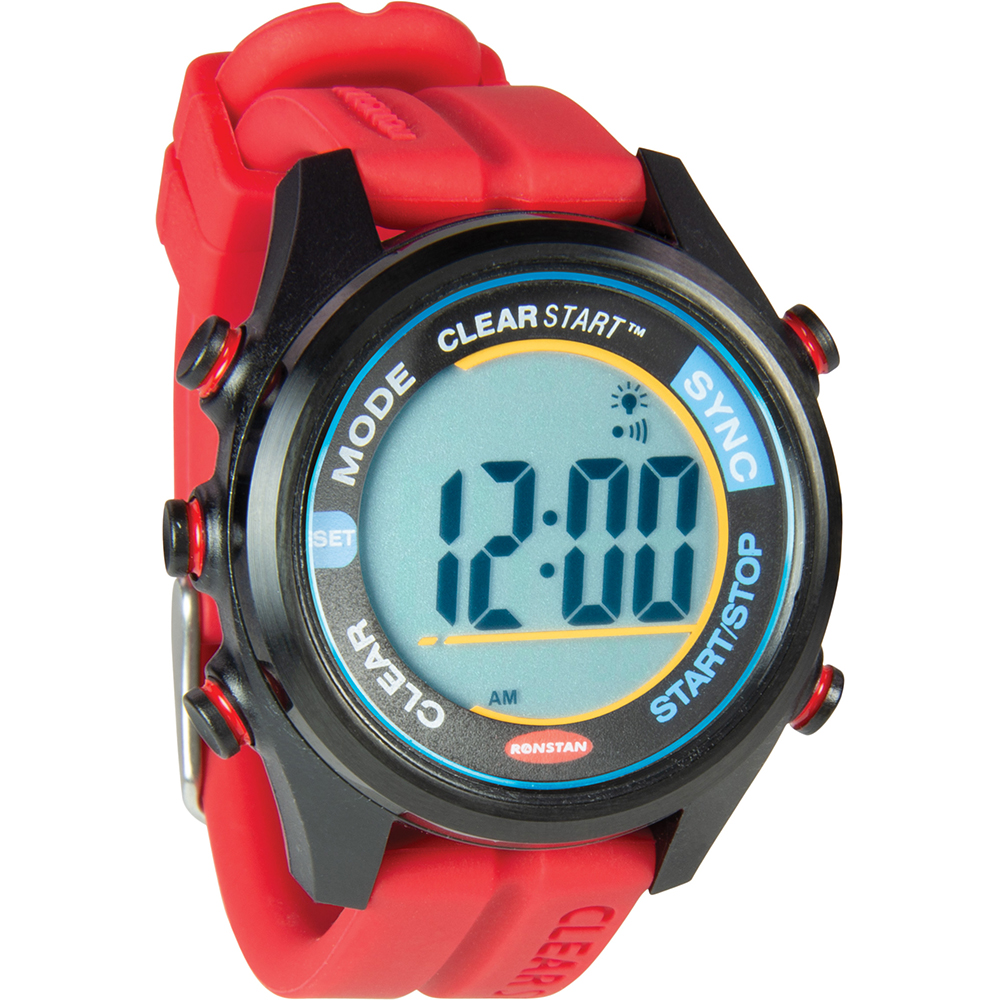 Ronstan ClearStart 40mm Sailing Watch- Red Questions & Answers